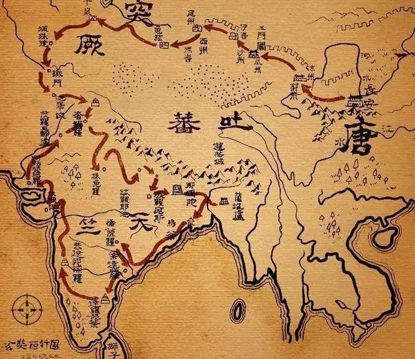 西游记中的宝象国、乌鸡国、车迟国,今天在哪里?